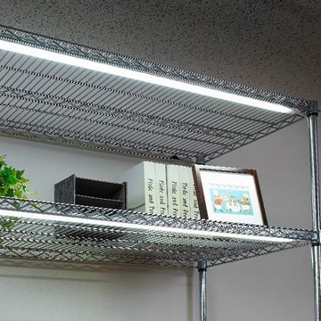 LEDライトを設置するとより本格的