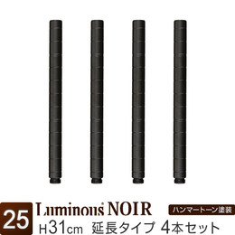 [25] ルミナス ノワール ADDポール4P30 長さ31×4本