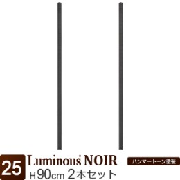 [25] ルミナス ノワール ポール090 2P 支柱 長さ90cm 2本セット